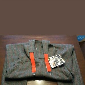 Woolrich Malone Wool Bib Overall Men's Large